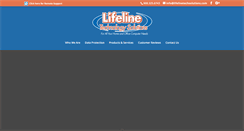 Desktop Screenshot of lifelinetechsolutions.com